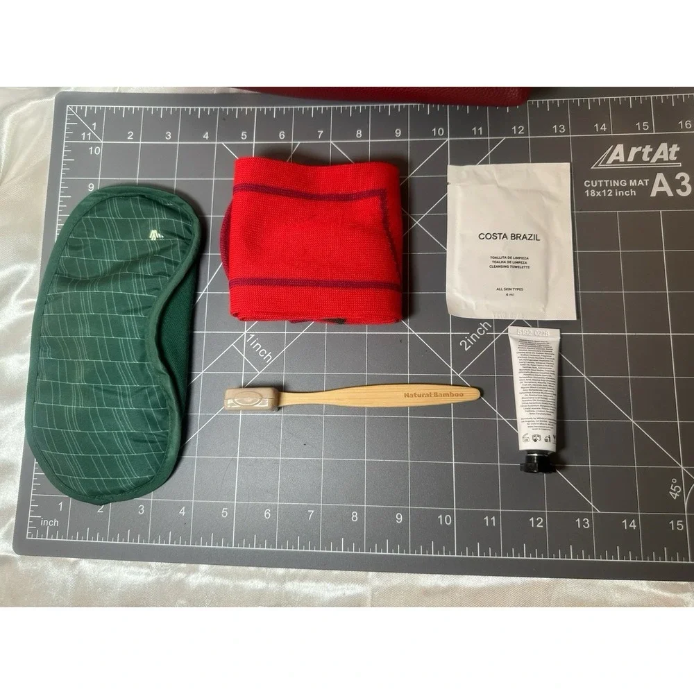 LATAM Airlines Business Class Amenity Kit -The Altitude Collection Lake Titicaca
